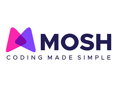 Code with Mosh logo